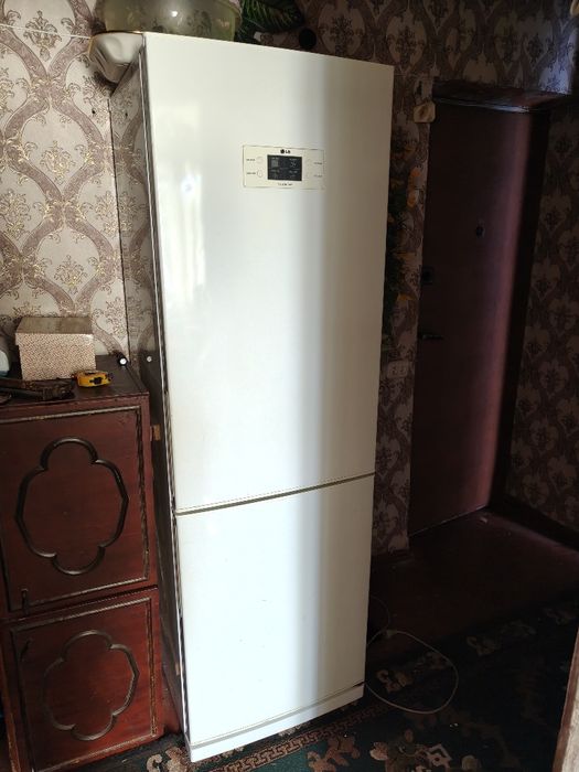 холодильник lg б/у