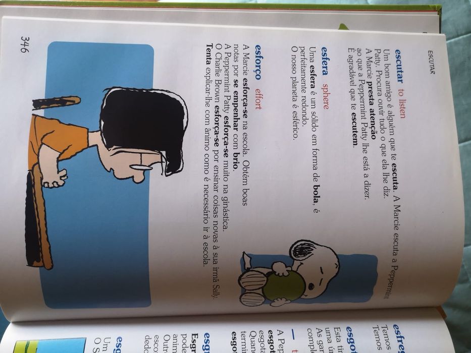 Livros "O Dicionário do Charlie Brown" (Volumes Avulsos)