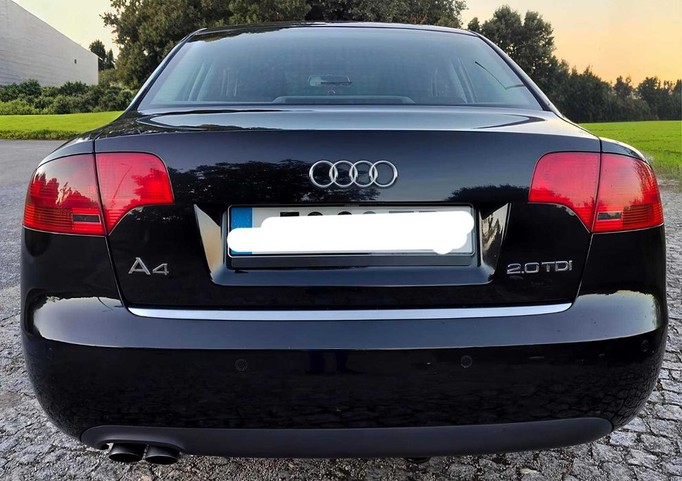 Audi A4 2.0 TDI - 2005 / Nacional