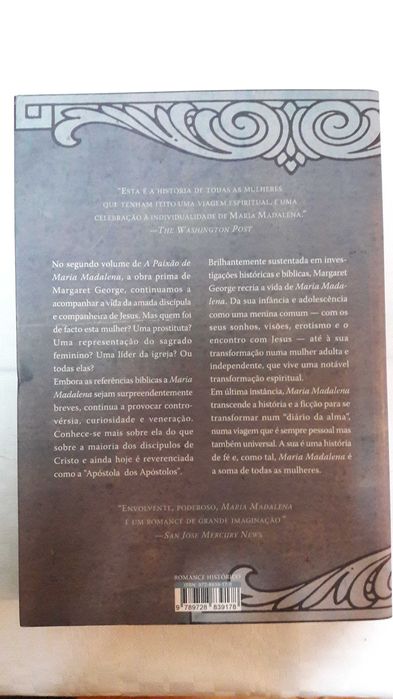 A paixão de maria madalena