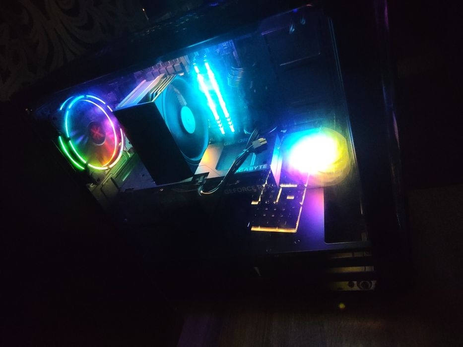 Komputer stacjonarny Pc gaming