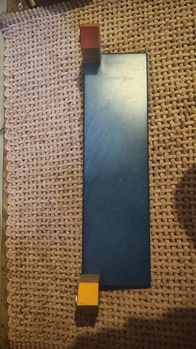 Prateleira azul - preço negociável