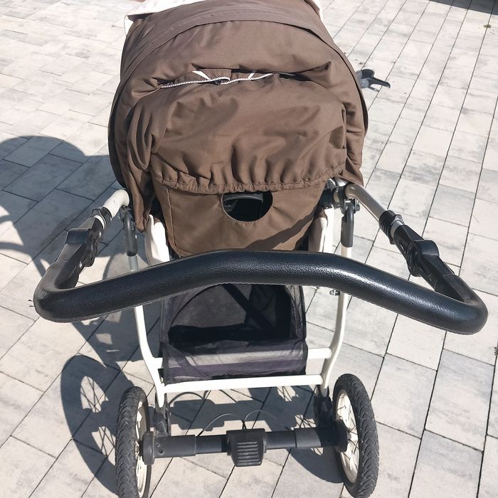 Wózek Jedo Fyn Alu Line