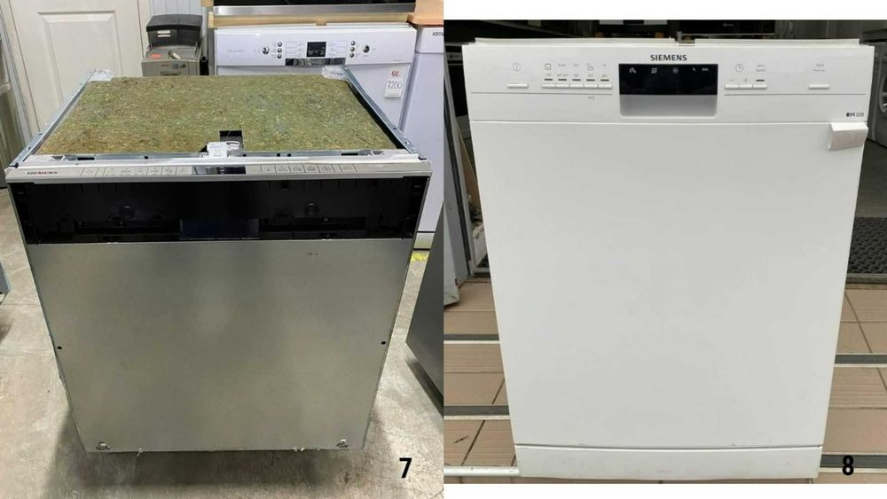 Посудомойка MIELE G7821 Посудомоечная Машина ГЕРМАНИЯ Встройка Б\у