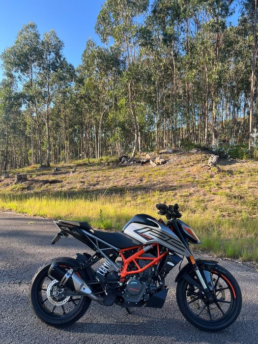 Vendo Mota KTM Duke 125