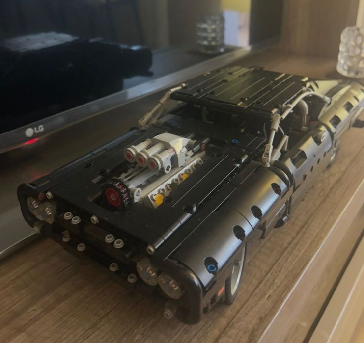 Lego technic Dodge Charger