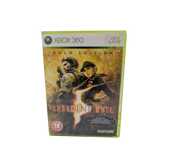 XBOX 360 Resident Evil 5 Gold Edition (EN) Games4US Kolumny 6/36