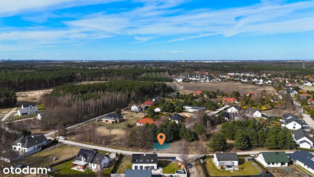 Twoja Enklawa 1144 M² -  Działka W Borówcu