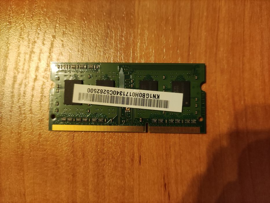 Pamięć RAM DDR3 do laptopa Unifosa 1GB 1.5V