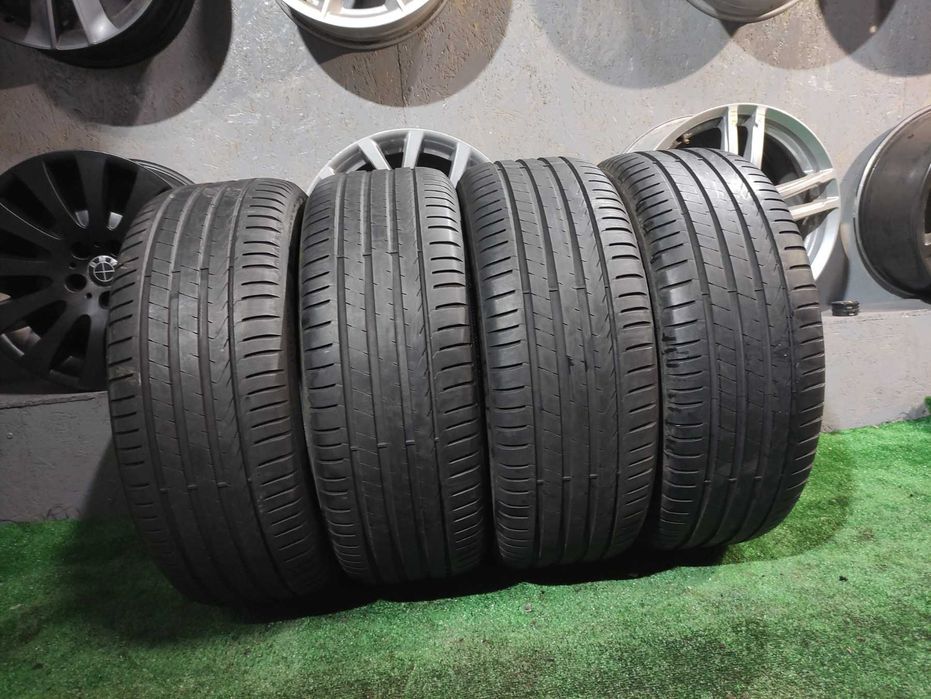 Шини Pirelli Cinturato P7 225/55R17 Комплект Літні Б/у Склад Оригінал