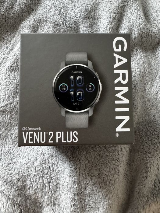Zegarek smartwatch garmin venu 2 plus