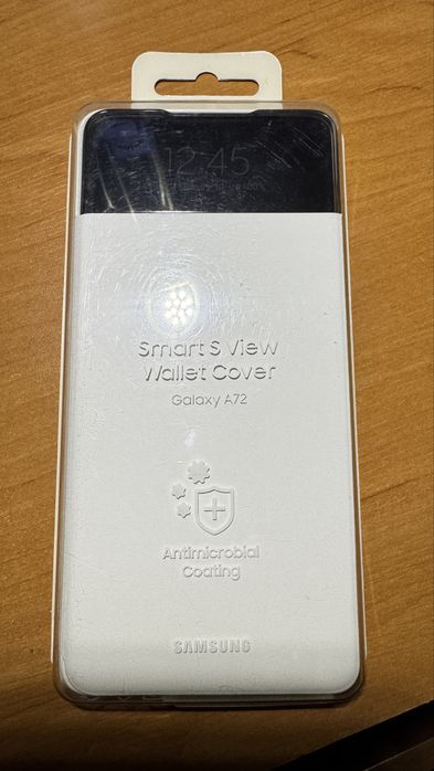 Smart S View Wallet Cover Galaxy A72
