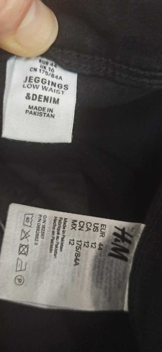 Jeansy damskie H&M