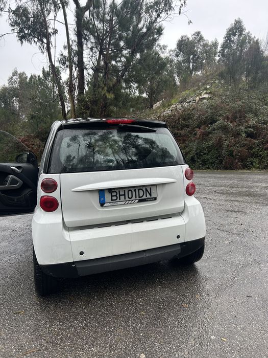 Smart four two coupe 2010