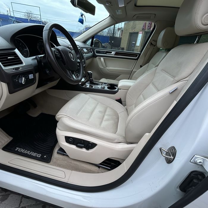Vw Touareg  Надійний та комфортний з легендарним дизильним двигуном