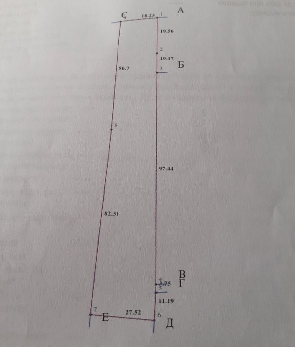 Земельна ділянка Польок