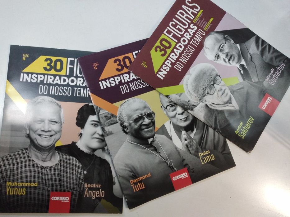 30 figuras inspiradoras do nosso tempo - correio da manhã