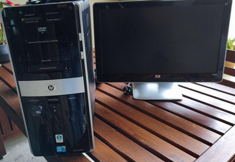 Vendo PC + Monitor