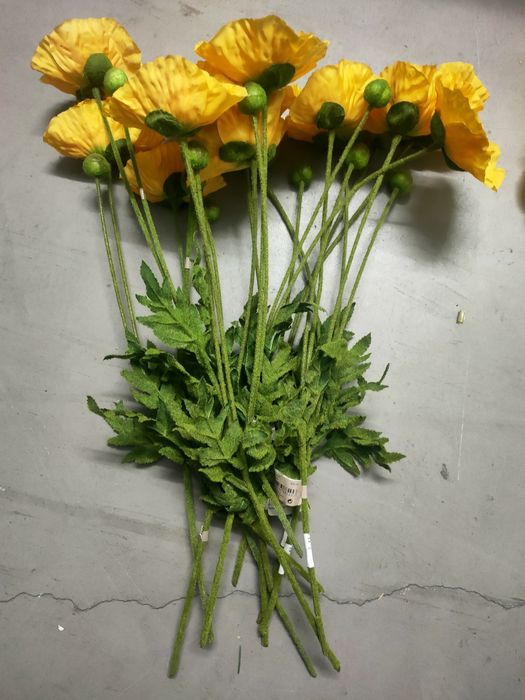 14 flores artificiais novas com etiqueta