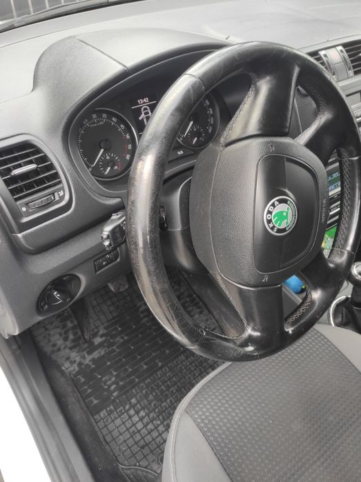 Шкода фабія 1.6 дизель