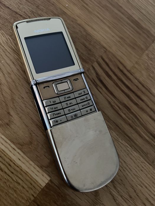 Nokia 8800 gold sirocco