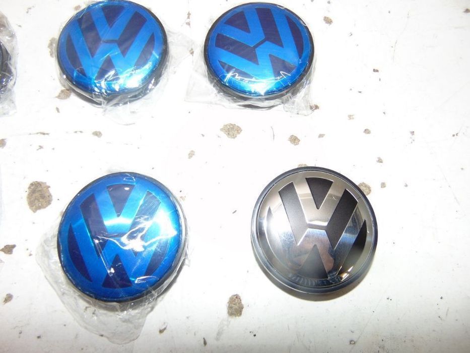 VW centros de jantes novos