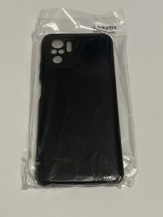 Чехол Xiaomi Redmi Note 10S/Note10/Poco M5S Протиударний з Мікрофіброю