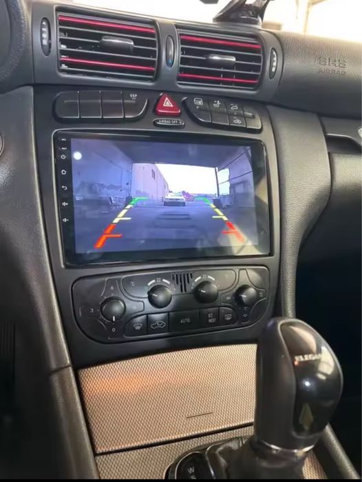 Штатна андроид магнітола для Mercedes-Benz W 203