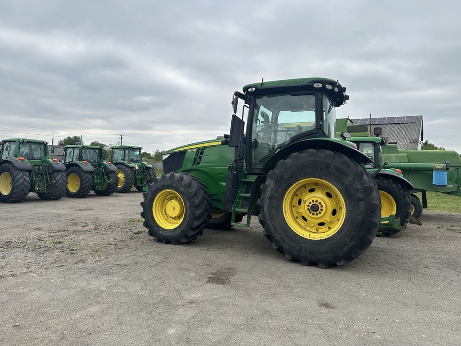 Трактор John Deere 7215R,Е23 тільки привезений з за кордону