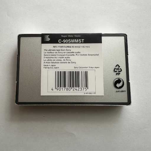 Kaseta Magnetofonowa Sony Super Metal 90