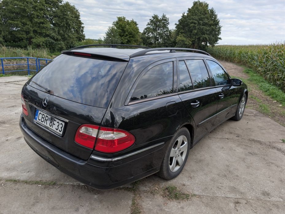 Mercedes E320 CDI R6  w211