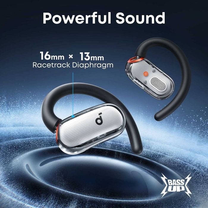 Нові бездротові TWS Open-Ear навушники Anker SoundСore V40i White