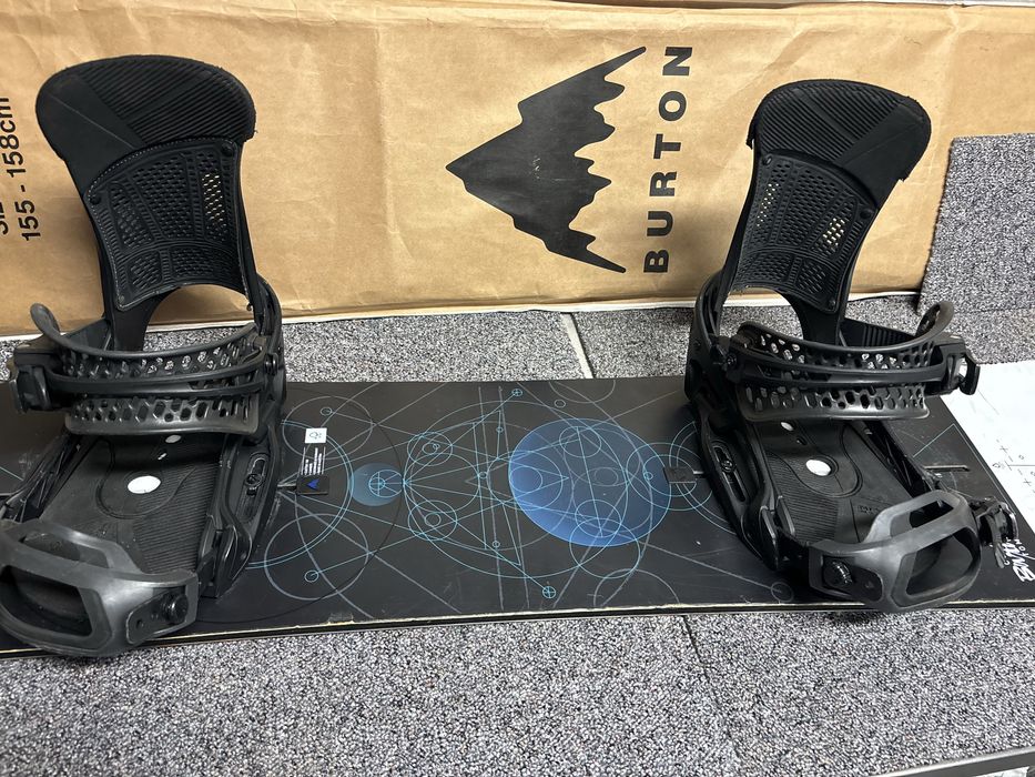 Deska snowboardoa burton custom 158 cm snowboard chanel black week okazja !!