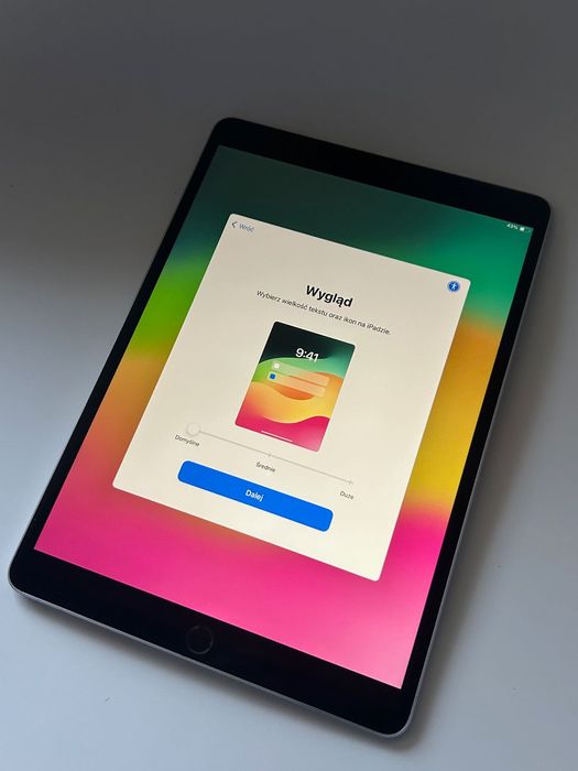 Apple iPad 6 128GB IDEALNY STAN Bat 96% A1893