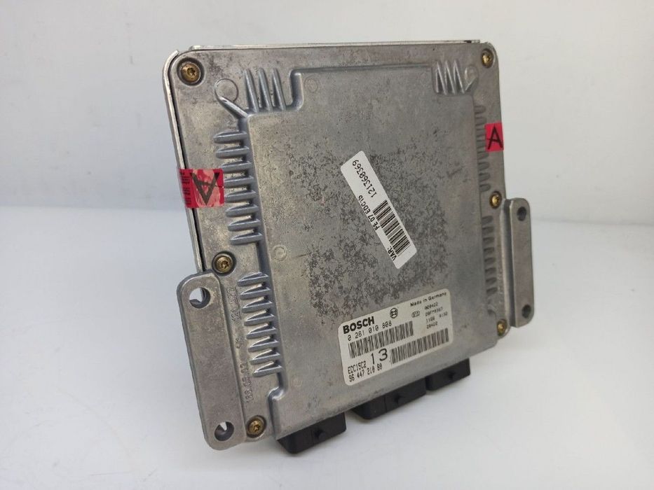 CENTRALINA DO MOTOR UCE CITROEN C5 BERLINA 2.0 HDI SX