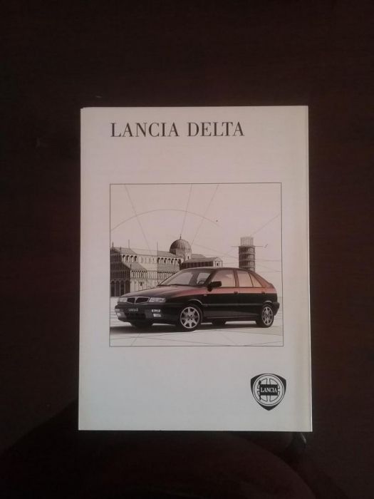 Catálogo stand Lancia Delta
