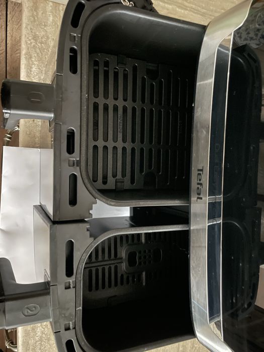 Мультипіч Tefal Dual Easy Fry EY905D10