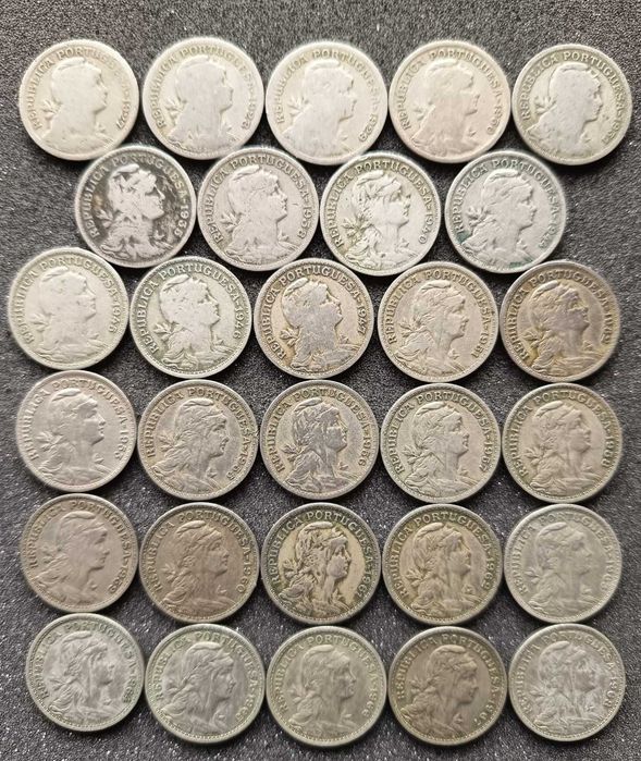 Coleção Completa de 50 Centavos Alpaca (29 moedas) #5