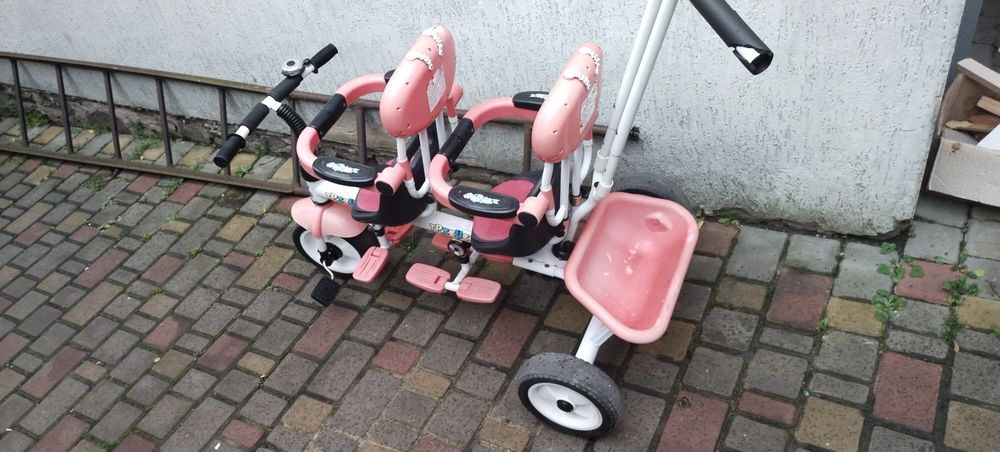 Велосипед для двійні