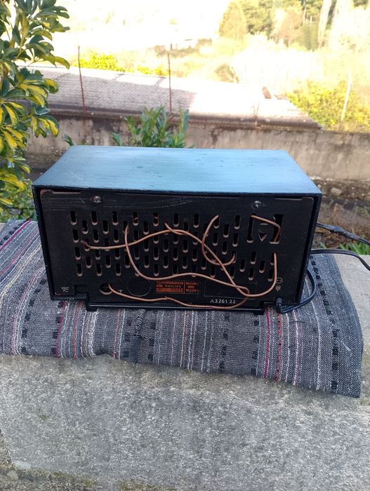 Radio Philips a válvulas