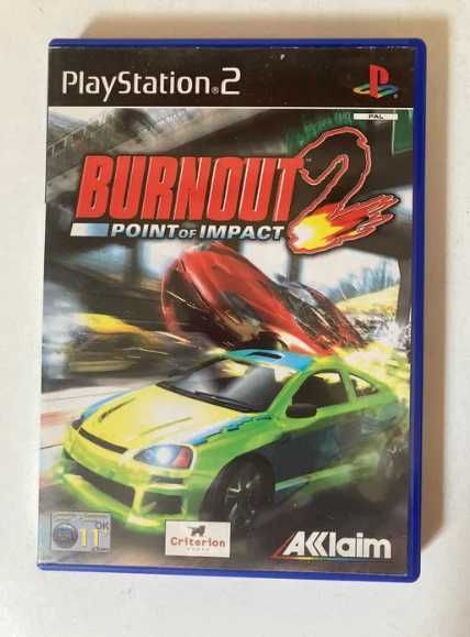 PS2 - Burnout 2: Point Of Impact