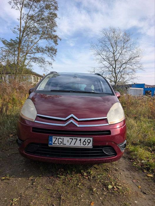 Citroën Grand C4 Picasso • 2008 • Automat • 7-osobowy