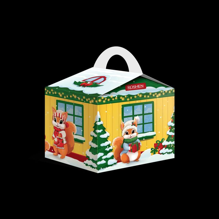 Новорічні подарунок ROSHEN " Різдвяна Ярмарка"(561г)