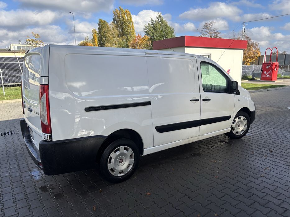 Fiat Scudo 2.0d 130km multijet 2015r long