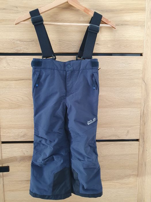 Jack Wolfskin, spodnie narciarskie, zimowe, rozmiar 104