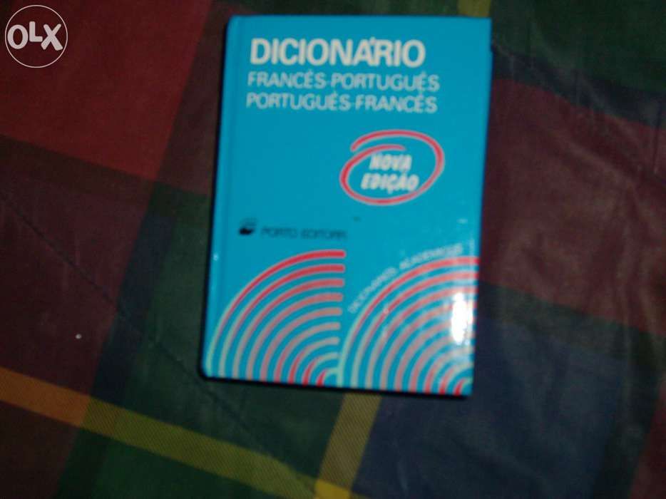 Vendo dicionários de Ingles e Frances