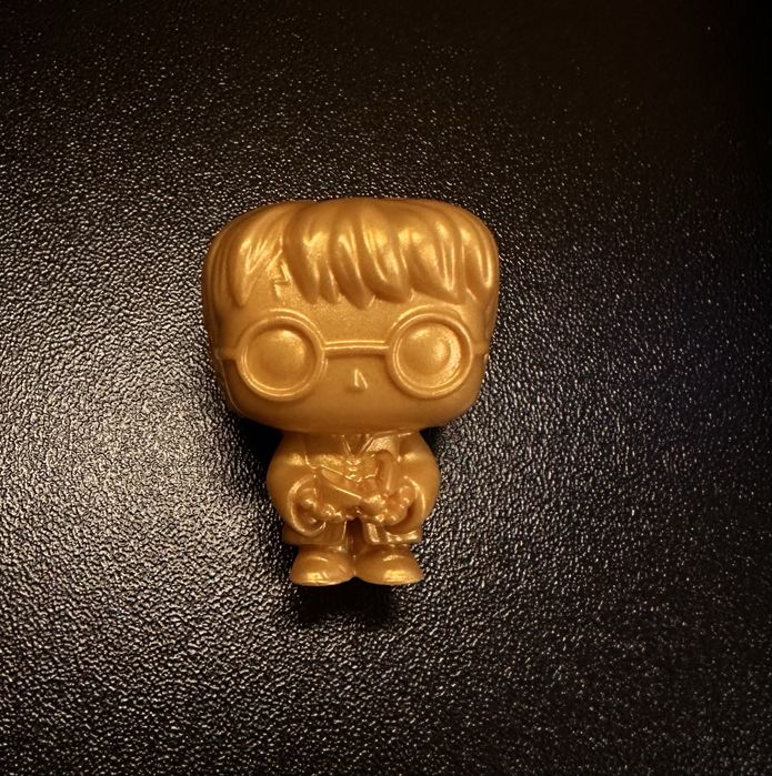 Золотий Гаррі Поттер Harry Potter з Кіндер Сюрприз Kinder Surprise