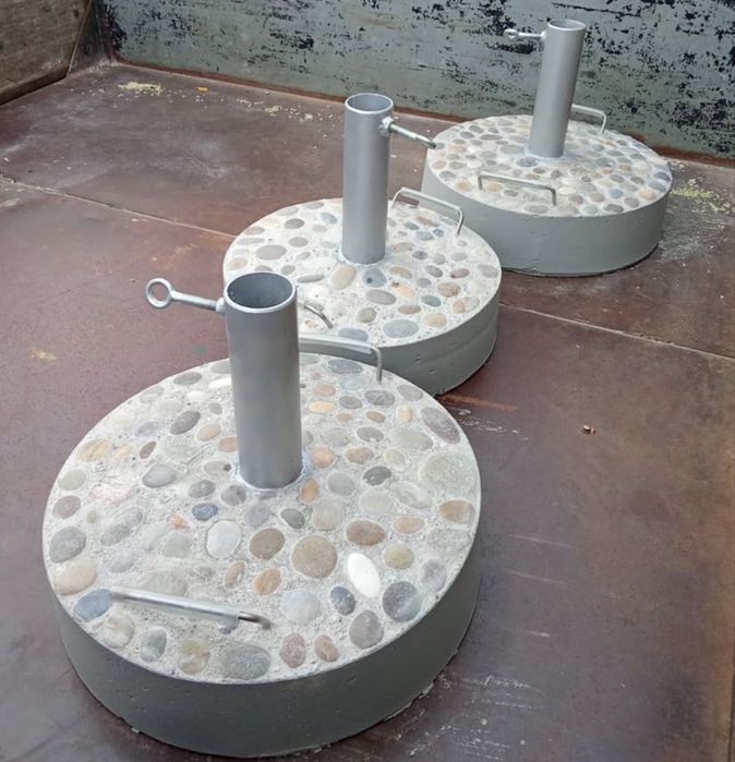 Bases de guarda sol