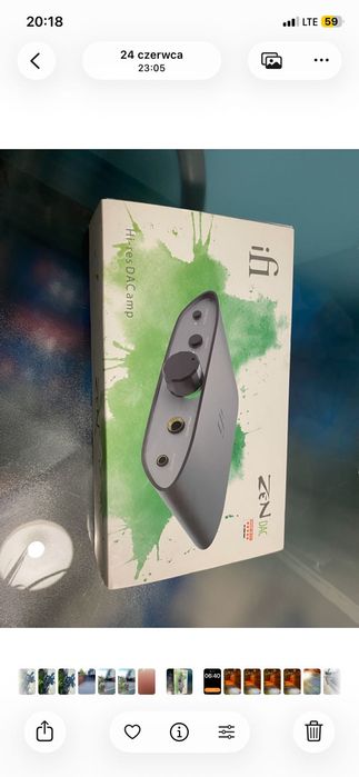 iFi Audio ZEN DAC V2 wzmacniacz słuchawkowy przetwornik konwerter DAC