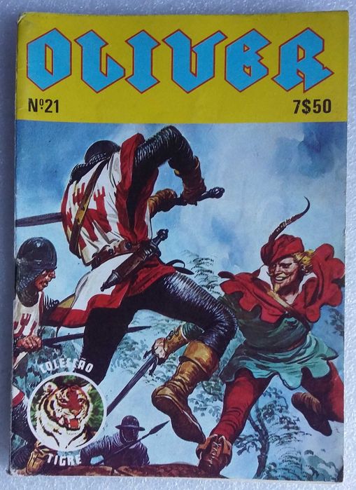 Coleção Tigre # 21, 29, 76, 105, 107, 110, 125, 135